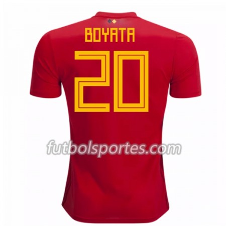Camisetas Bélgica Boyata 20 Primera Equipacion Mundial 2018